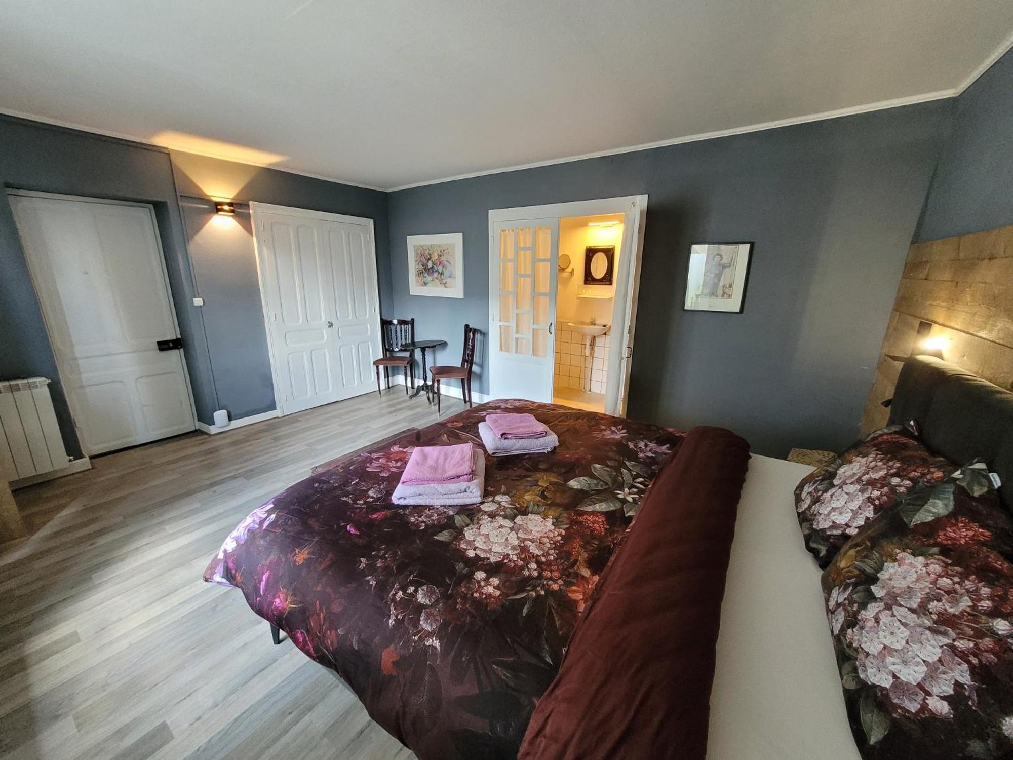 Bed and Breakfast L'Arc En Ciel Bleurville Zewnętrze zdjęcie